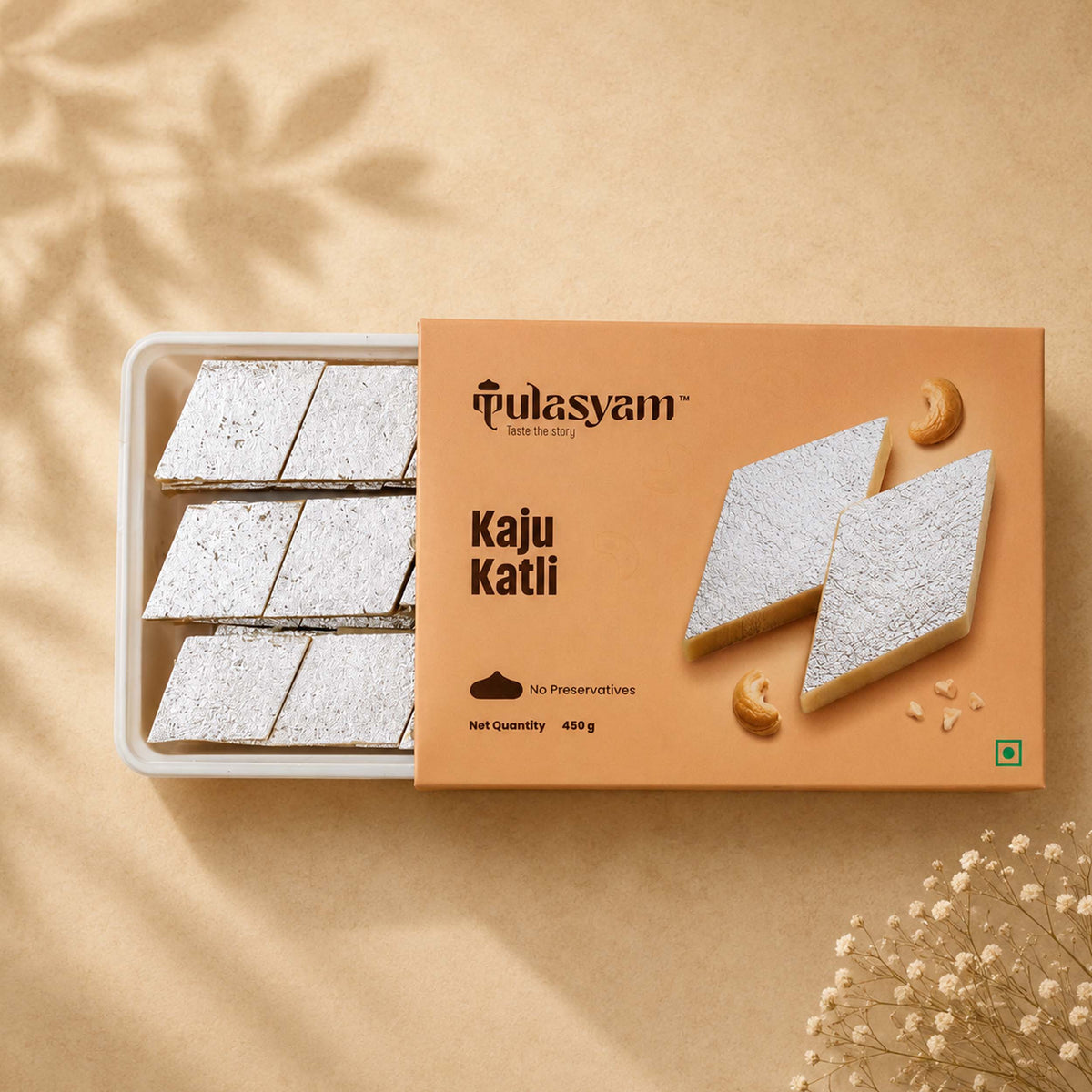 Kaju Katli