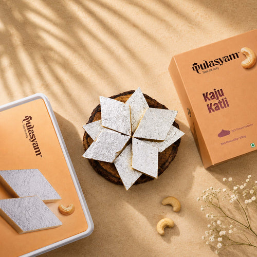 Kaju Katli