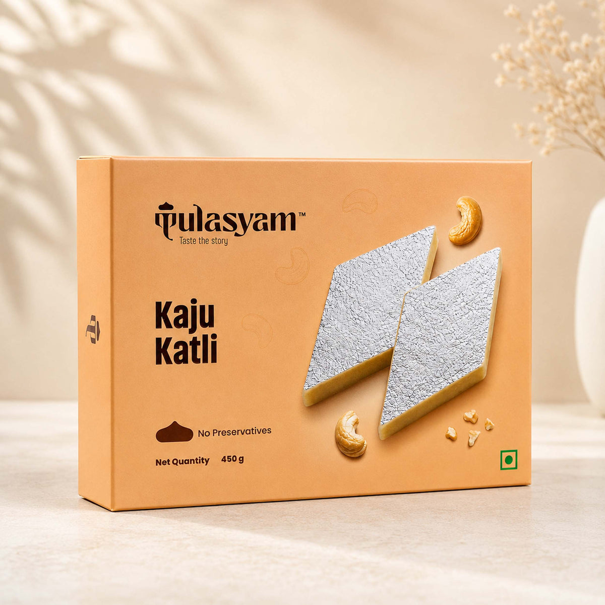 Kaju Katli