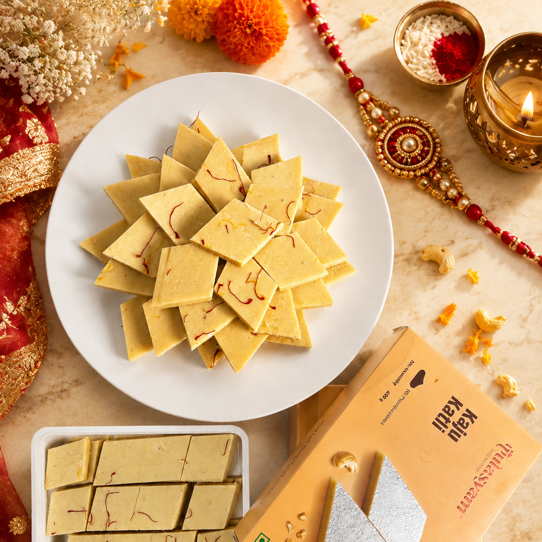 Kaju Katli