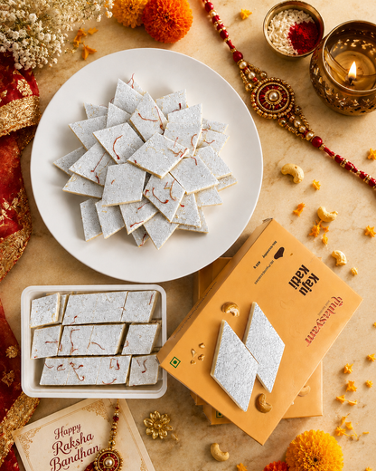 Kaju Katli